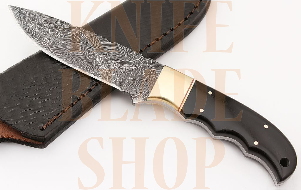 Damascus Hunting Knife