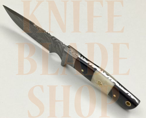 Damascus Hunting Knife