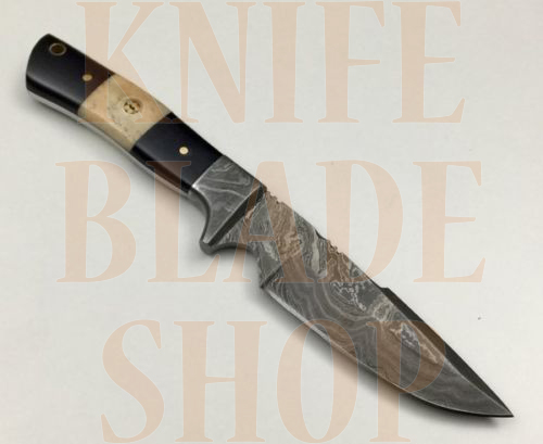 Damascus Hunting Knife