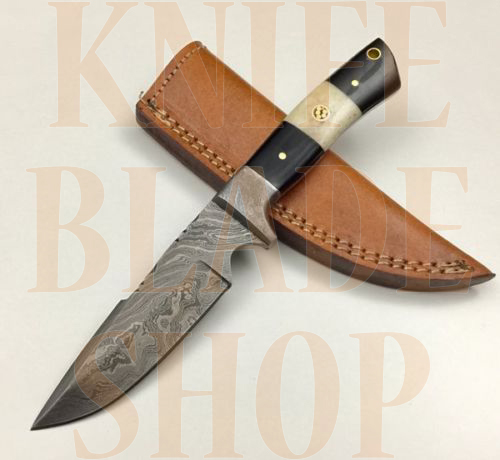 Damascus Hunting Knife