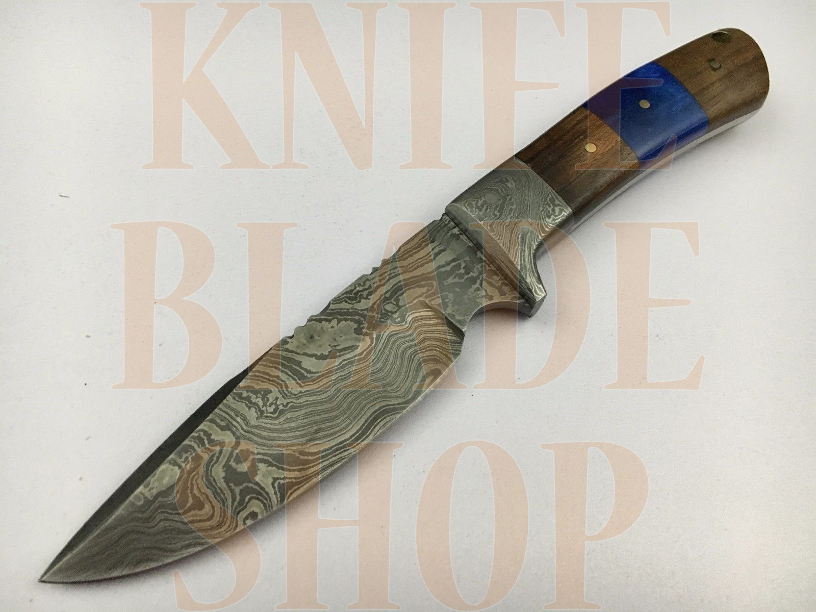 Damascus Hunting Knife