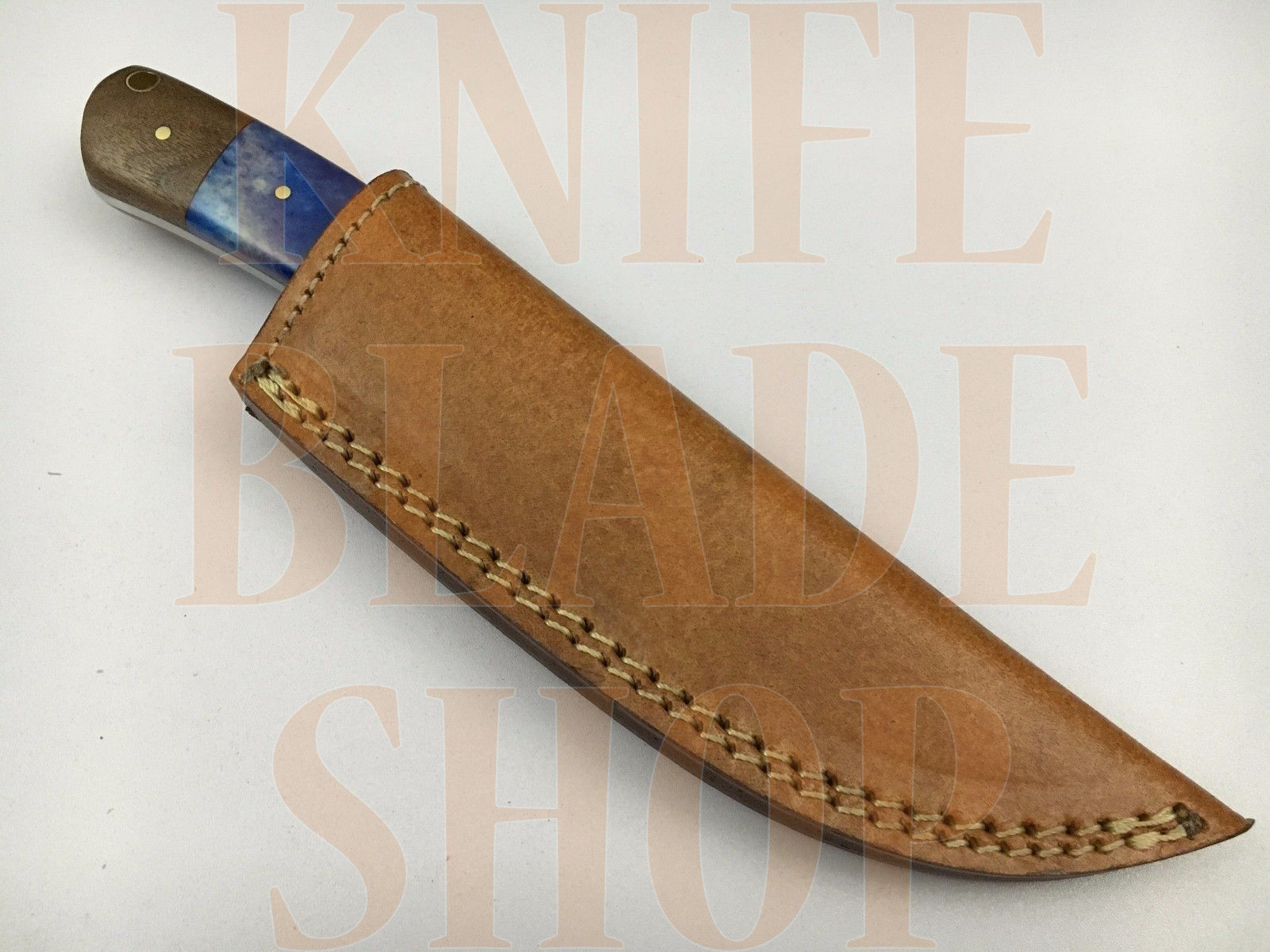 Damascus Hunting Knife