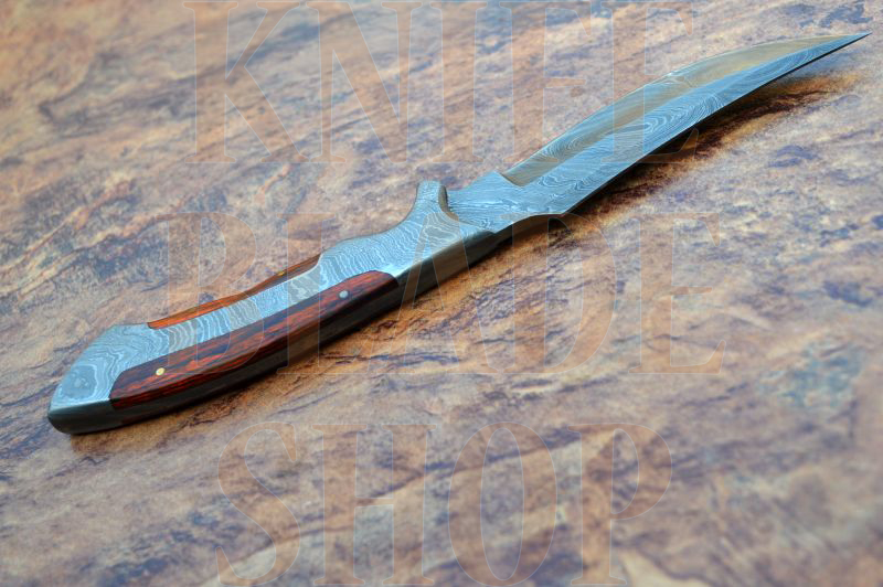 Damascus Hunting Knife