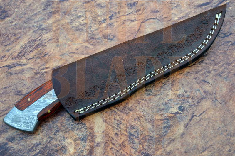 Damascus Hunting Knife