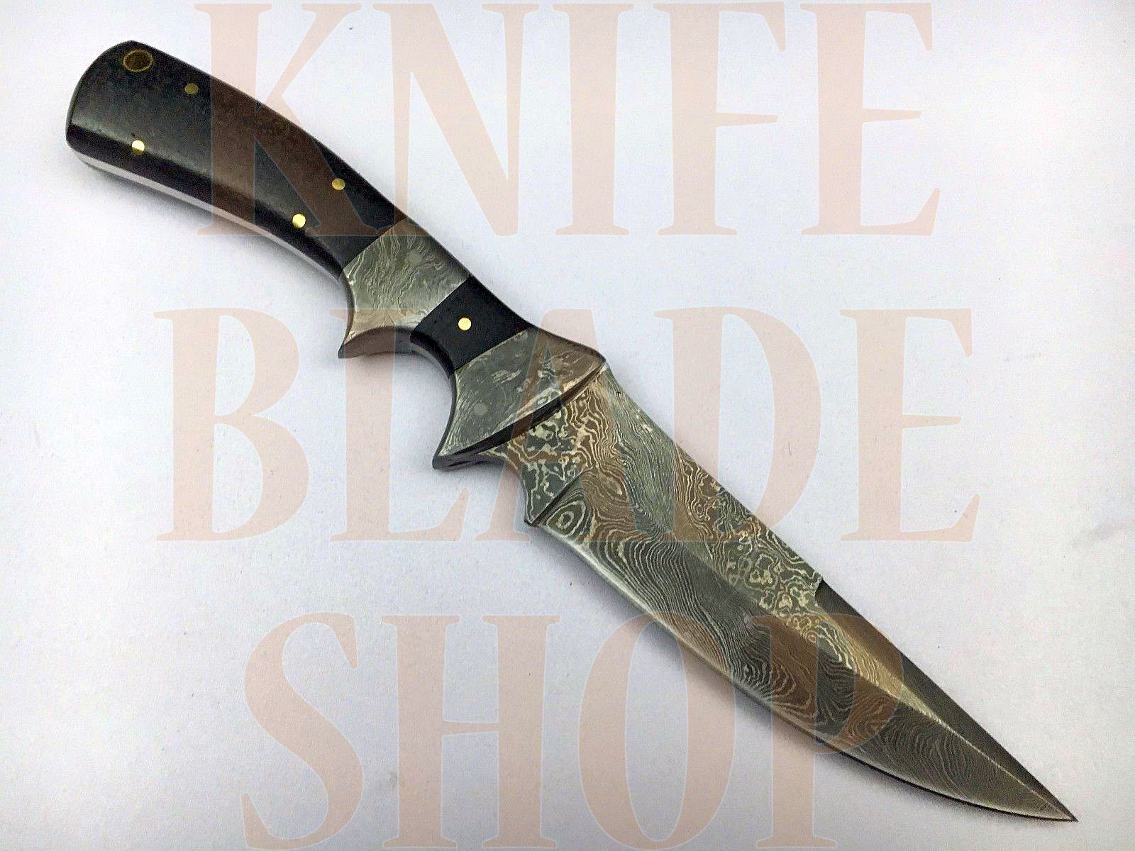 Damascus Hunting Knife