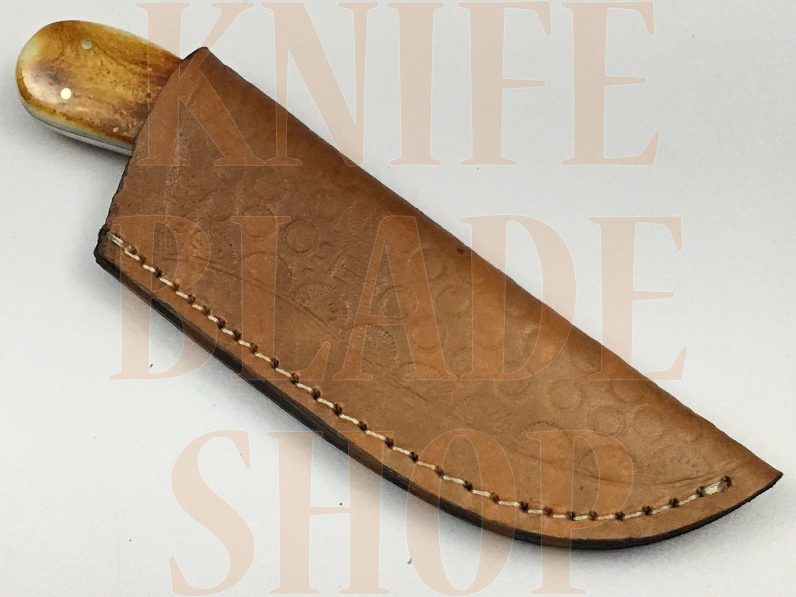 Damascus Hunting Knife