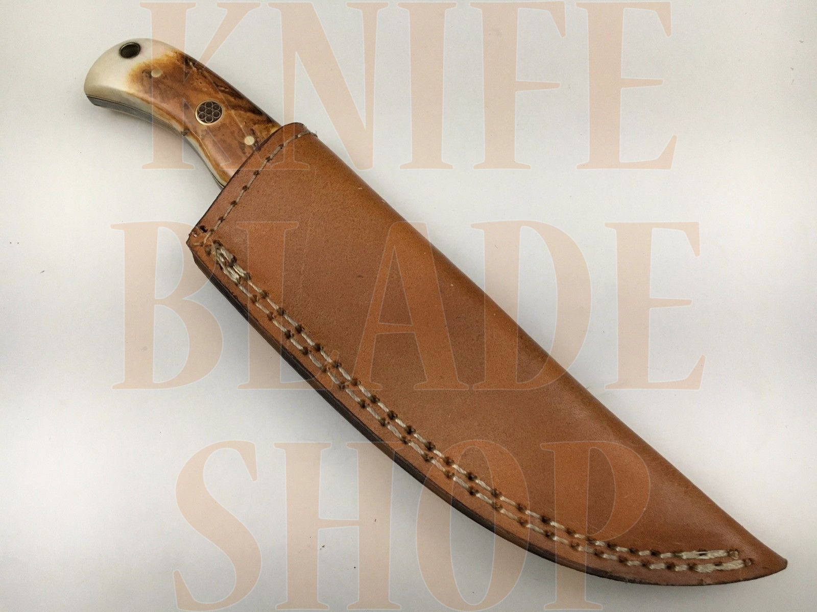 Damascus Hunting Knife