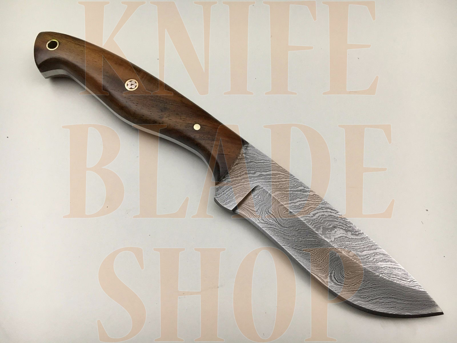 Damascus Hunting Knife