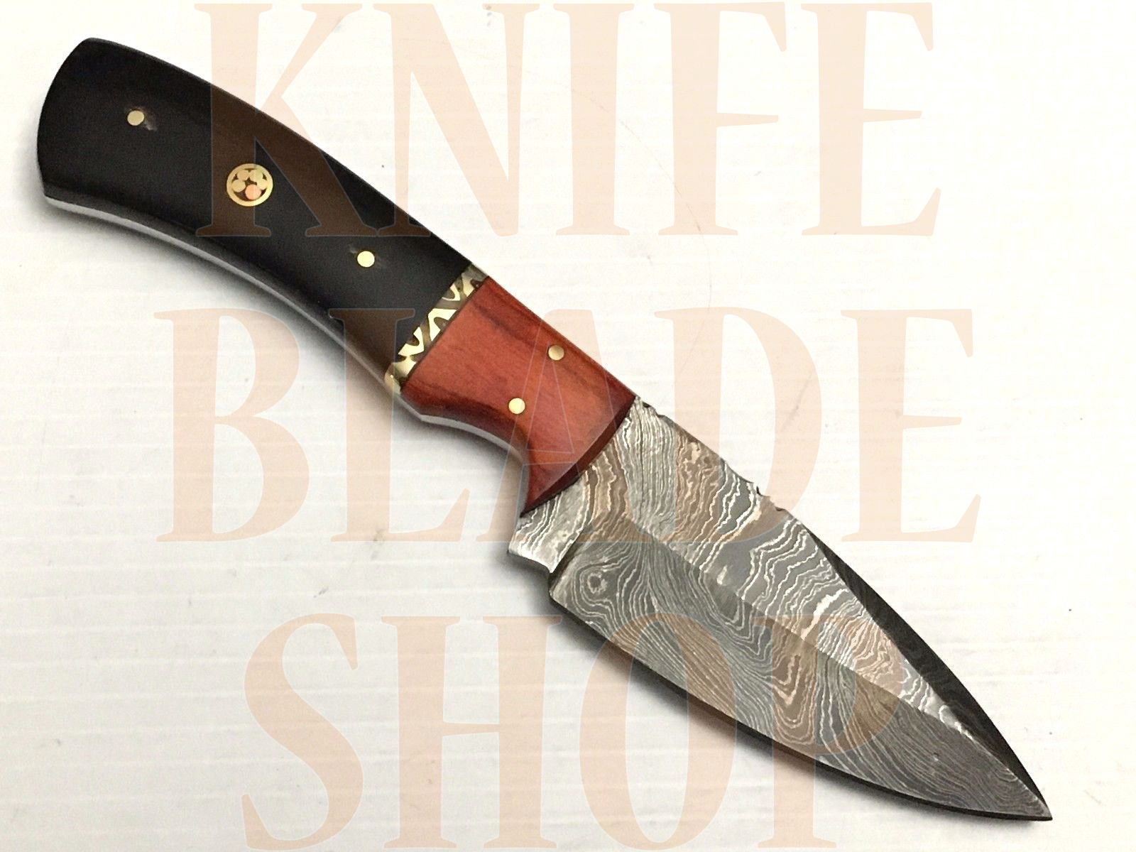 Damascus Hunting Knife