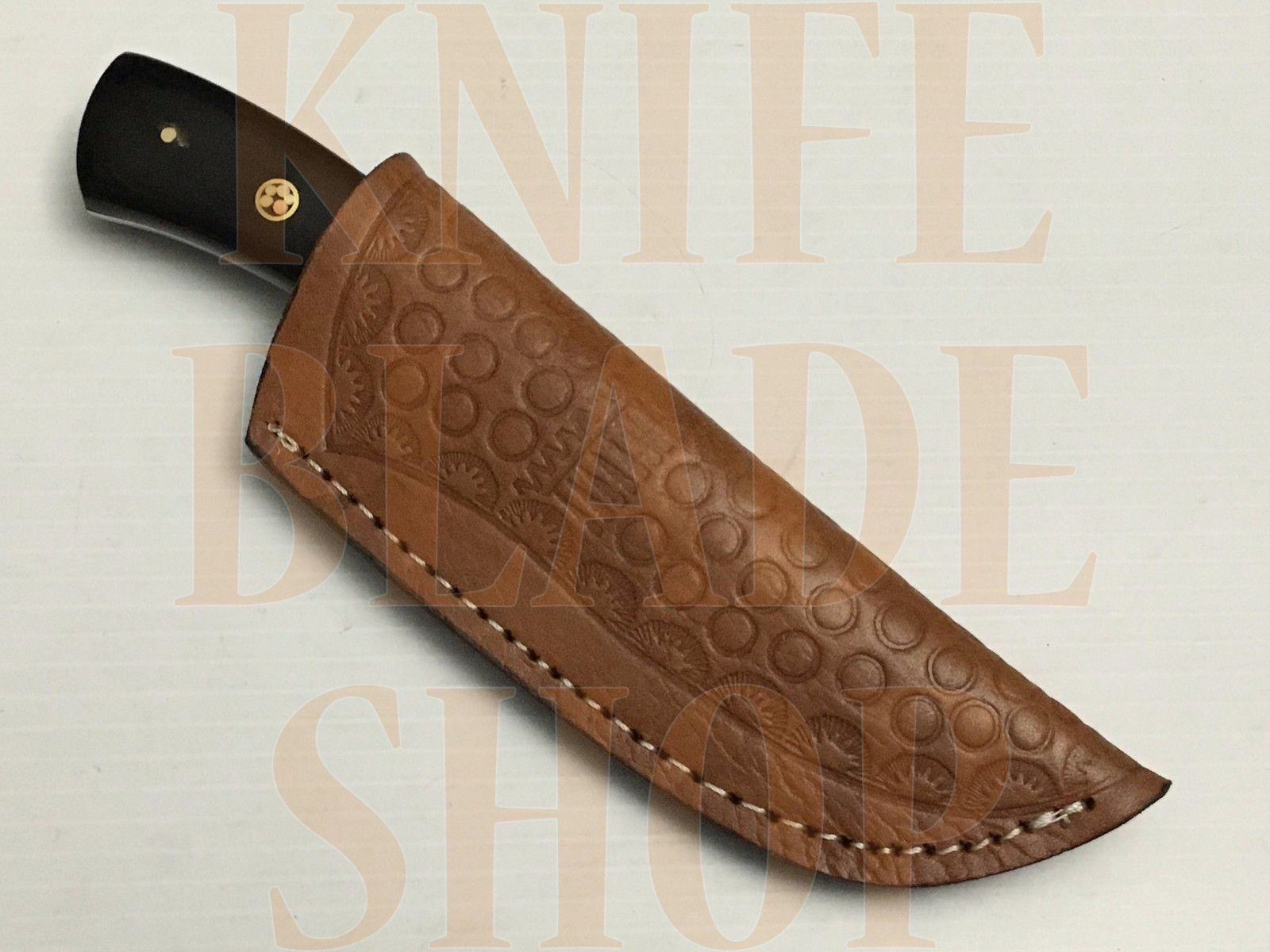 Damascus Hunting Knife