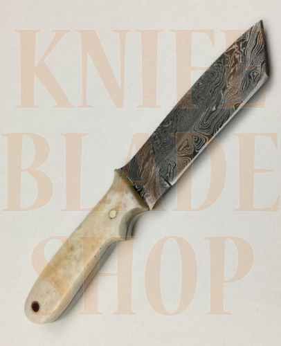 Damascus Hunting Knife