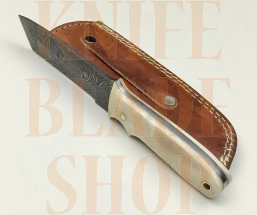 Damascus Hunting Knife