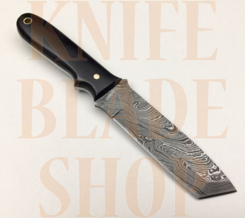 Damascus Hunting Knife