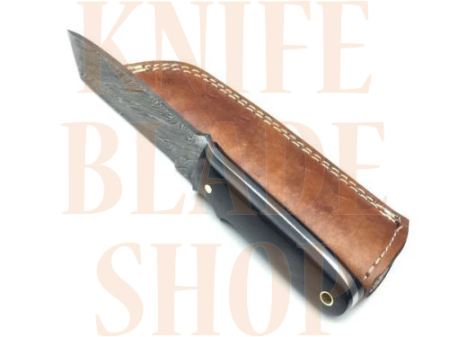 Damascus Hunting Knife