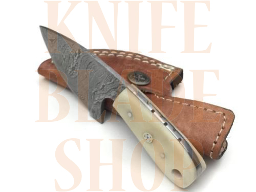 Damascus Hunting Knife