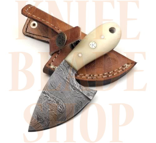 Damascus Hunting Knife