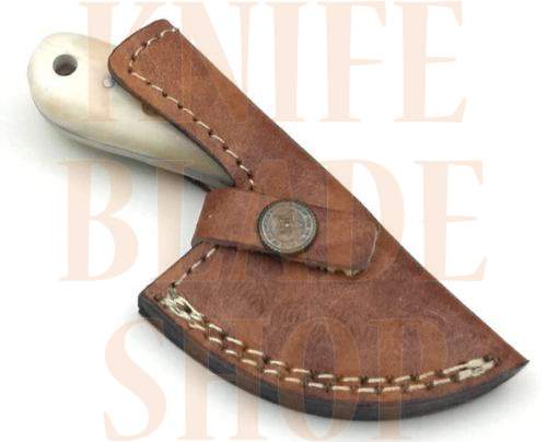 Damascus Hunting Knife