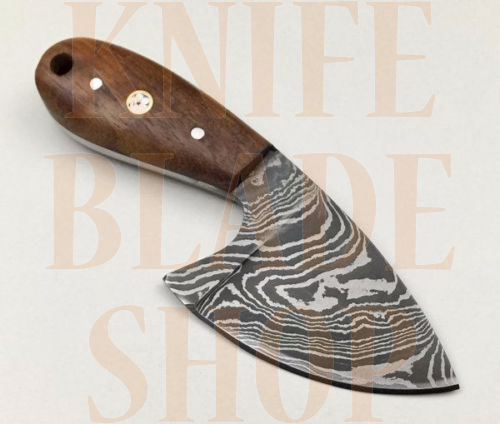 Damascus Hunting Knife