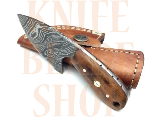 Damascus Hunting Knife
