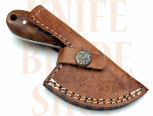 Damascus Hunting Knife