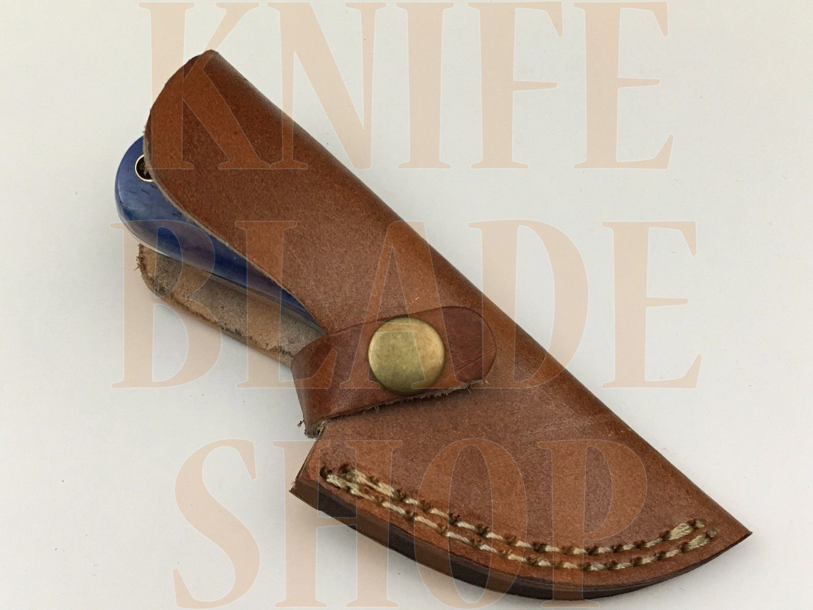 Damascus Hunting Knife