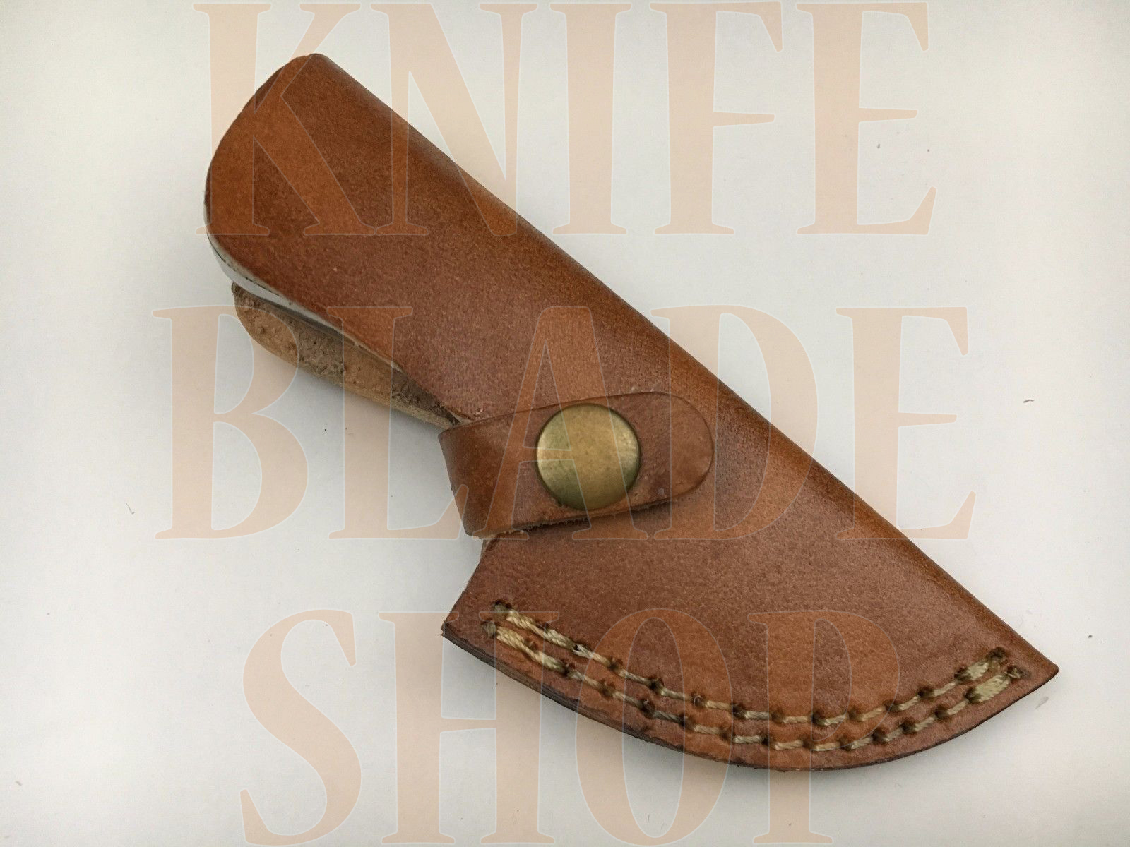 Damascus Hunting Knife