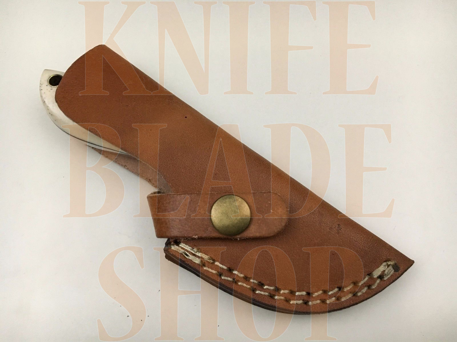 Damascus Hunting Knife