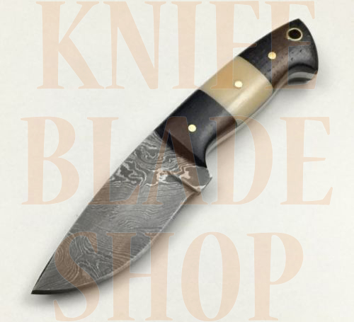 Damascus Hunting Knife