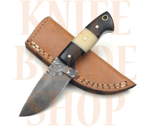 Damascus Hunting Knife