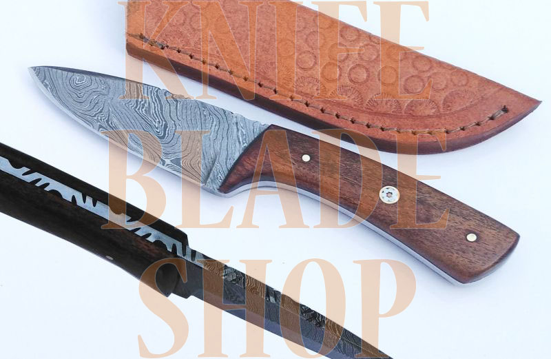 Damascus Hunting Knife