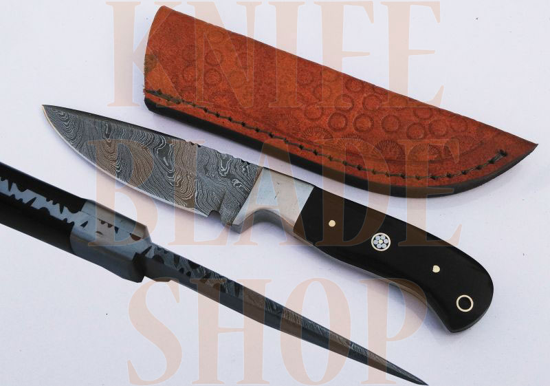 Damascus Hunting Knife