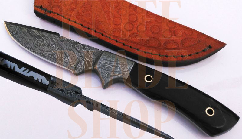 Damascus Hunting Knife