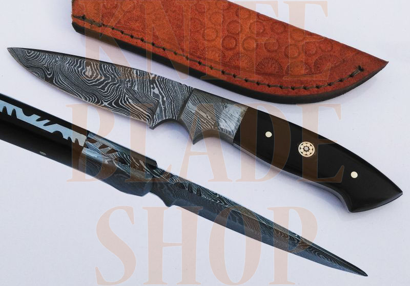 Damascus Hunting Knife