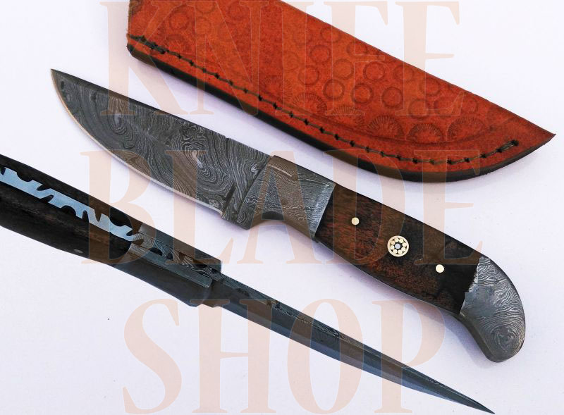 Damascus Hunting Knife