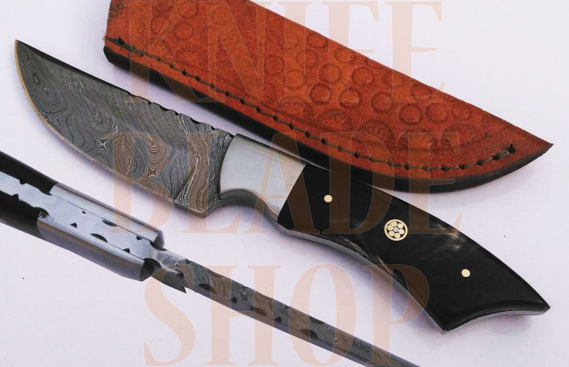 Damascus Hunting Knife