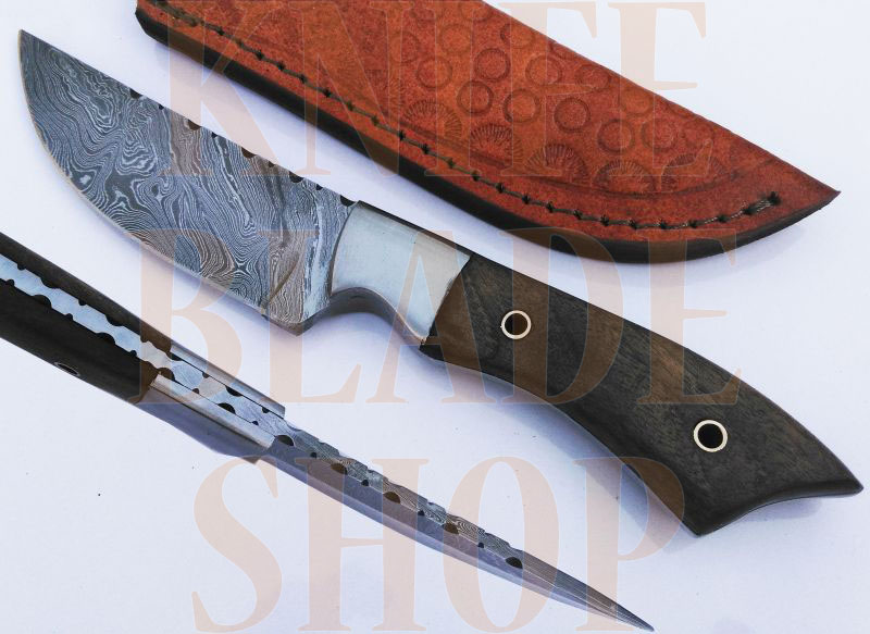 Damascus Hunting Knife