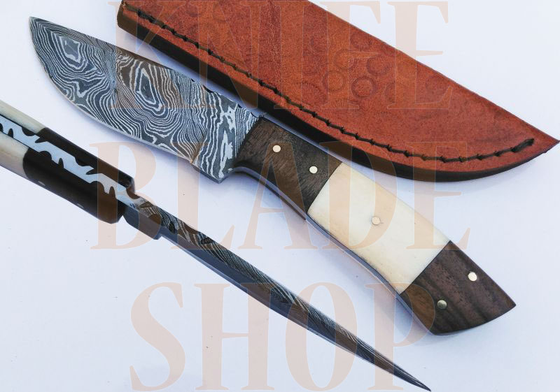 Damascus Hunting Knife