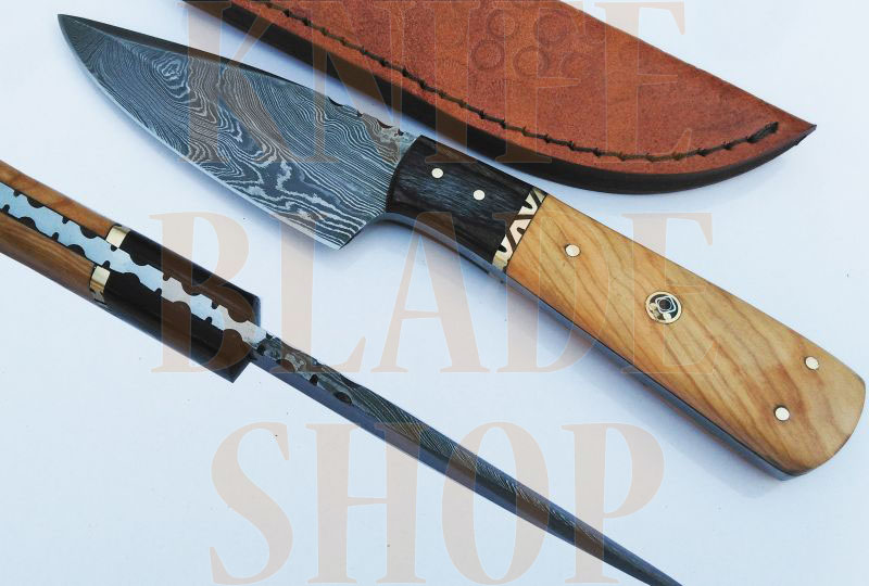 Damascus Hunting Knife