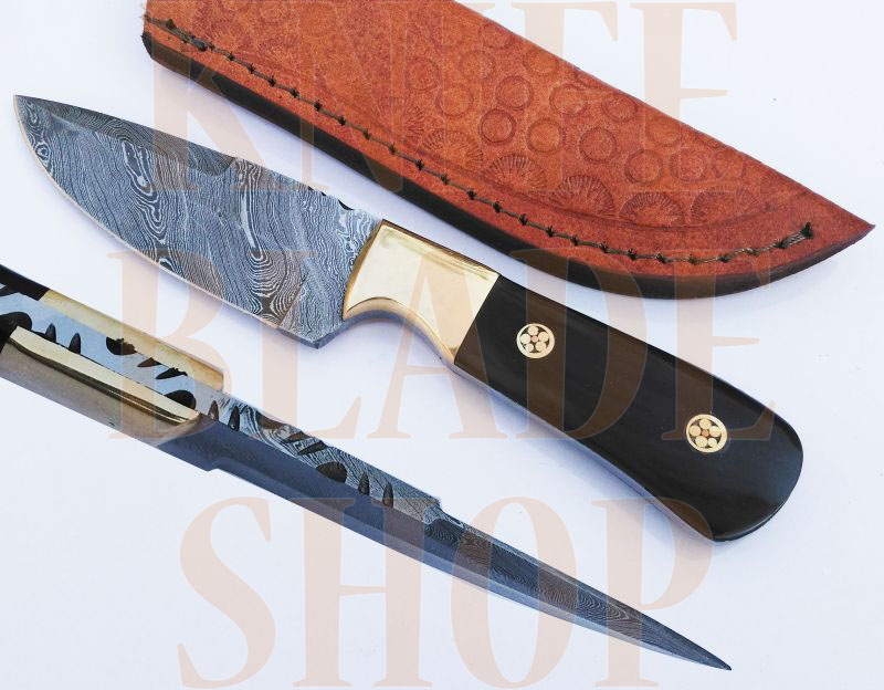 Damascus Hunting Knife