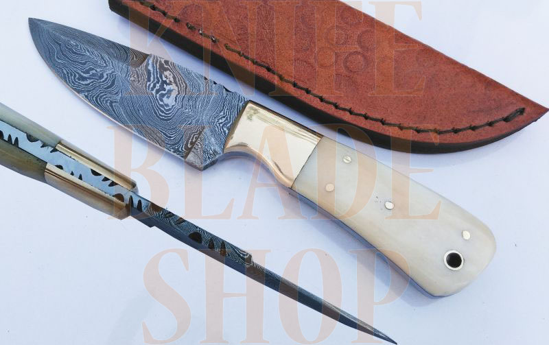 Damascus Hunting Knife