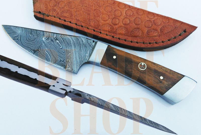 Damascus Hunting Knife