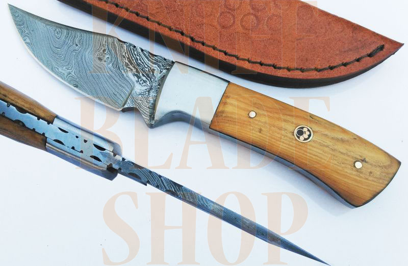 Damascus Hunting Knife