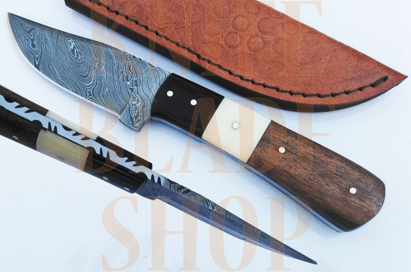 Damascus Hunting Knife