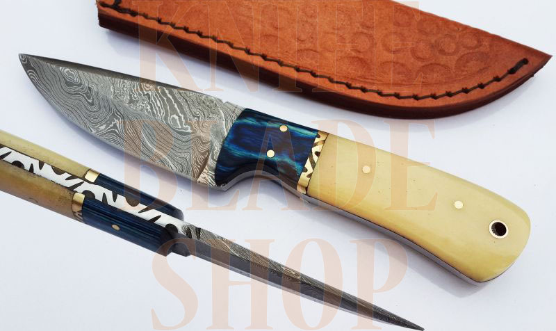 Damascus Hunting Knife