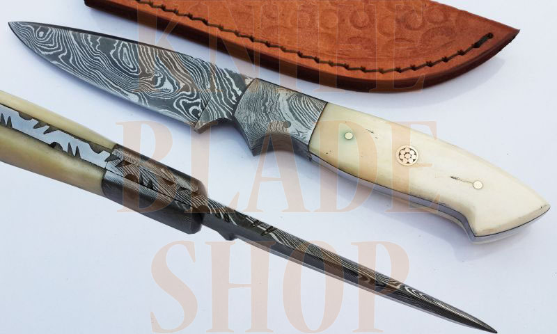 Damascus Hunting Knife