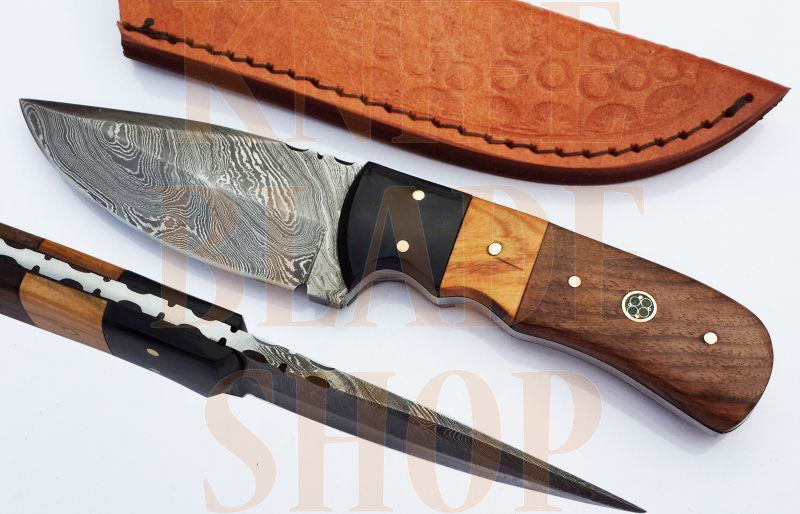 Damascus Hunting Knife