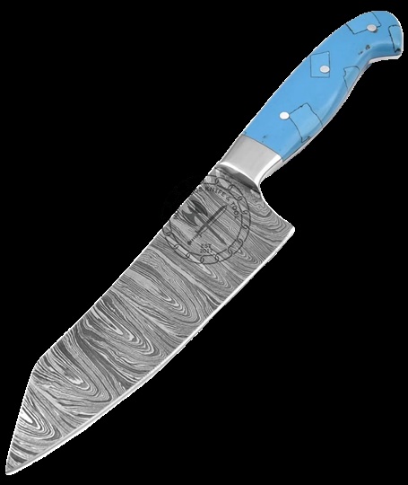 Damascus Steel Chef knife