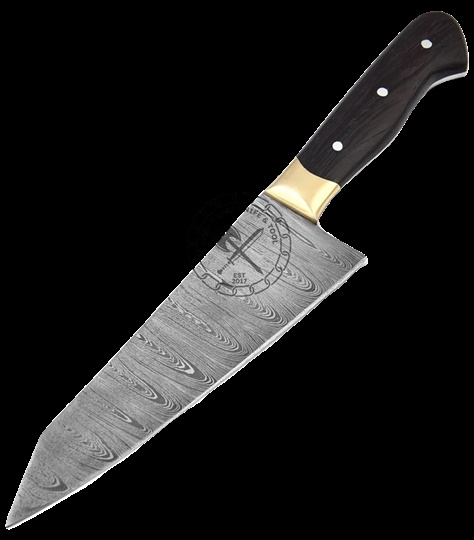 Damascus Steel Chef knife