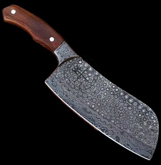 Damascus Steel cleaver