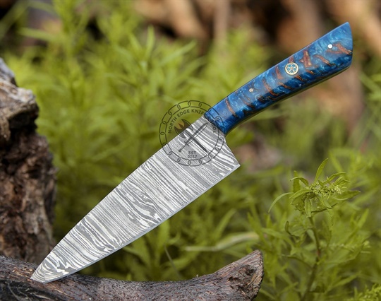 Damascus Steel Chef knife